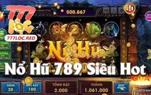 Chơi Nổ Hũ 789 Slot Nhận Thưởng 2024